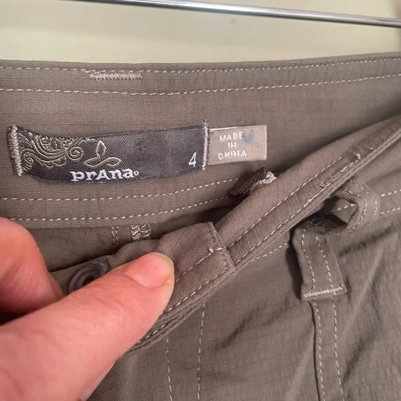 Prana Amira Rip Stop Pants Sz 4 - Picture 4 of 8